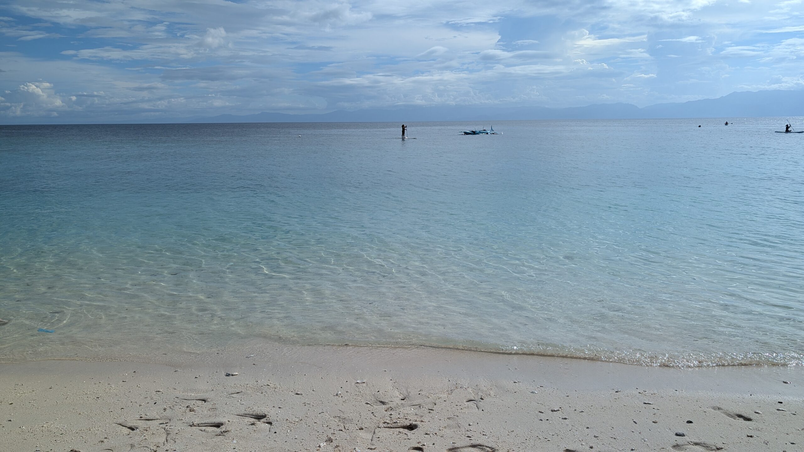 セブ島　ビーチ