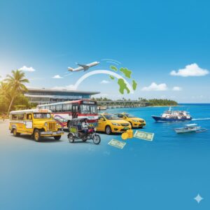 セブ島　移動手段