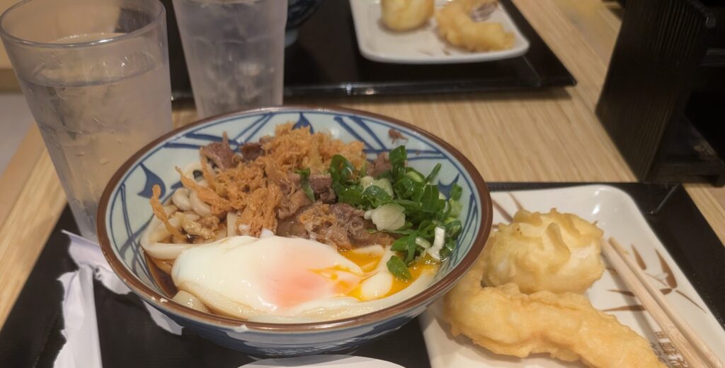 セブ島　丸亀製麺