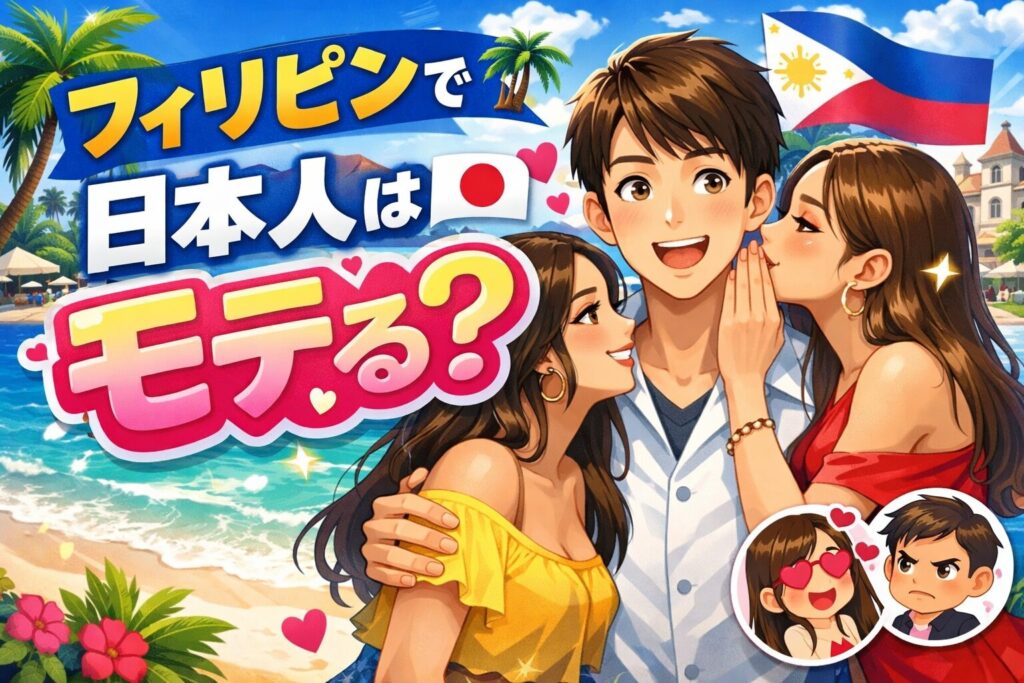 フィリピンで日本人はモテる？　アイキャッチ