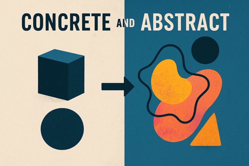 具体と抽象を行き来すること