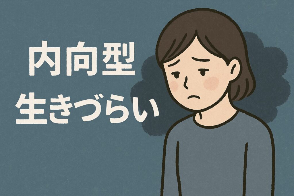 内向型　生きづらい