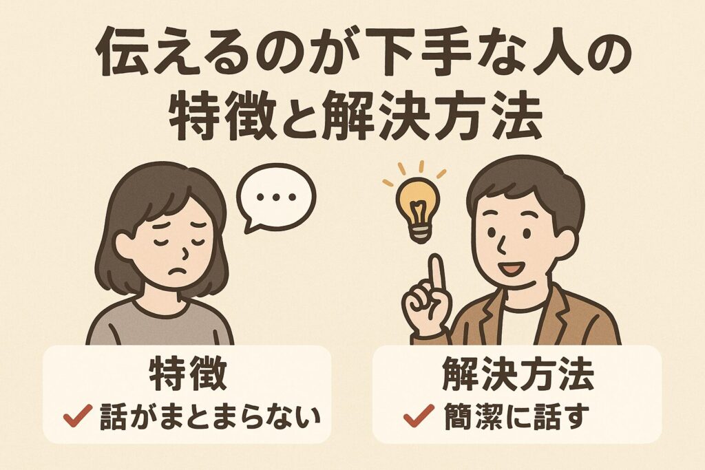 伝えるのが下手 アイキャッチ