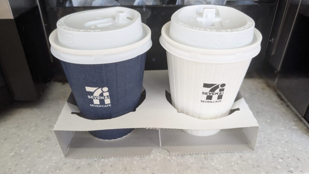 水素焙煎コーヒー　セブンイレブン