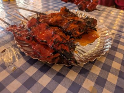 フィリピン　BBQ