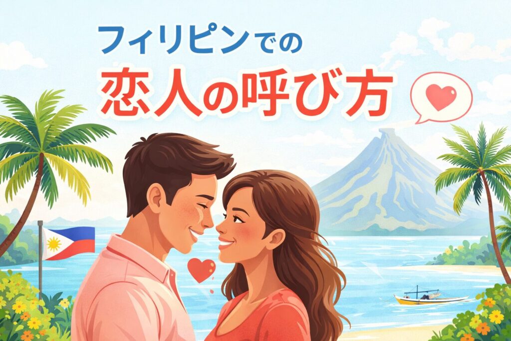 フィリピン　恋人　呼び方